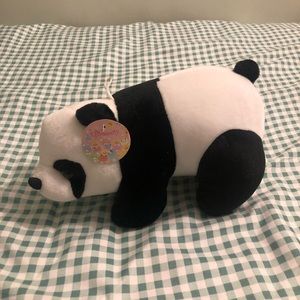 Panda stuffed animal